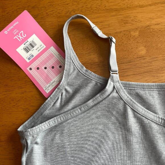 Size 2XL Maidenform Sweet Nothings nude firm control tummy toning tank - Picture 10 of 10